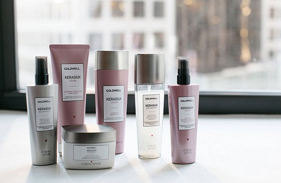 Goldwell, Kerasilk, Produkte für verschönertes und brilliant coloriertes Haar kaufen in Liestal (Basel)